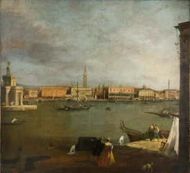 Das Bacino di San Marco: Blick nach Norden