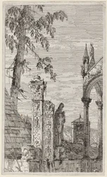 Das Grab des Bischofs, ca. 1735-1746