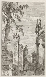 Das Grab des Bischofs (Mitte)