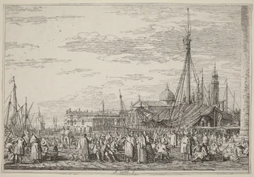Der Markt am Molo