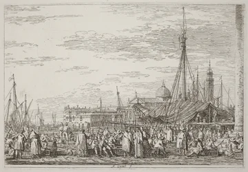 Der Markt am Molo [oben links]