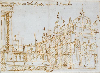 Venedig: Markusplatz und die Loggetta