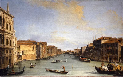 Ansicht des Canal Grande, 1726-1728