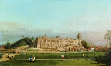 Warwick Castle, 1748