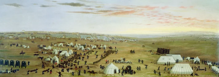 Das Lager von Uruguaiana, Rio Grande, Brasilien