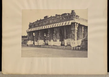 Madura. Trimul Naiks Choultry, Westfront