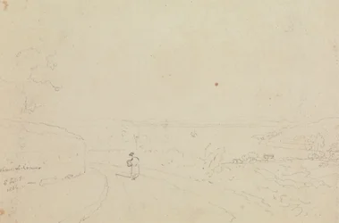 Über West Cowes, 8. Februar 1826