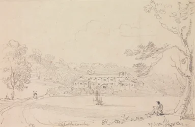 Appuldurcombe, Isle of Wight, 29. Dezember 1826