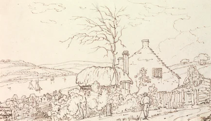 Zwischen West Cowes und Newport, 20. Februar 1826