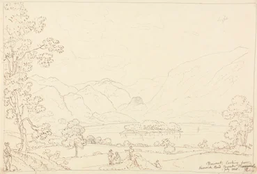 Derwent in Richtung Borrowdale, Juli 1835