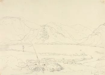 Ennerdale-See, 10. Mai 1836