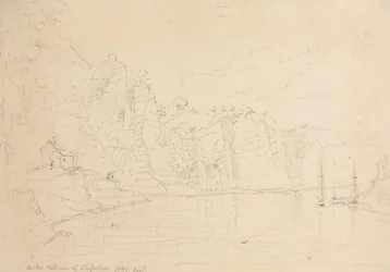 Eingang von Chepstow, September 1845