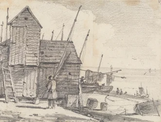 Strand von Hastings, 7. Oktober 1820