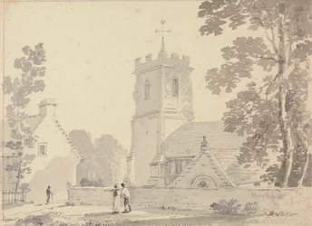 Henstridge Kirche, 23. August 1833