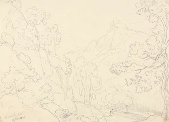 In Bradley Vale, 29. Mai 1833