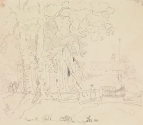 In Calbourne, Isle of Wight, 12. August 1829