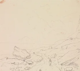 Erdrutsch, Isle of Wight, 13. August 1829