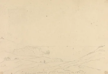 Blick über die Alum Bay