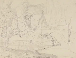 In der Nähe von Saint Lawrence, Isle of Wight, Dezember 1826