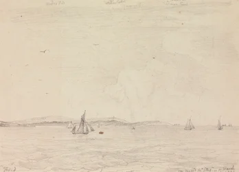 An Bord der "Stag," 17. März 1826