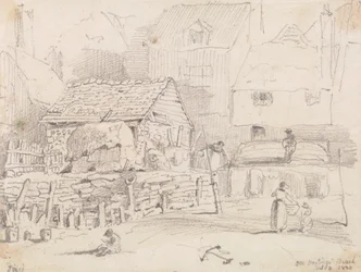 Am Strand von Hastings, 3. Oktober 1820