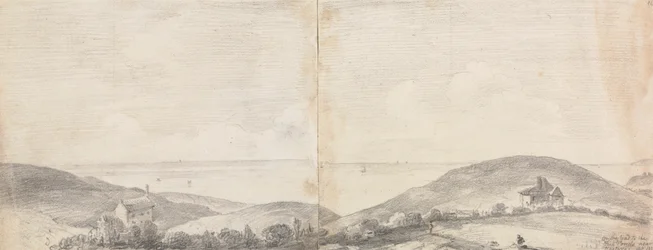 Auf dem Weg zu den Fischteichen bei Hastings, April 1820