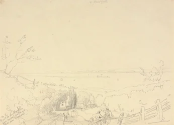 Auf dem Weg zu den Needles von Cowes