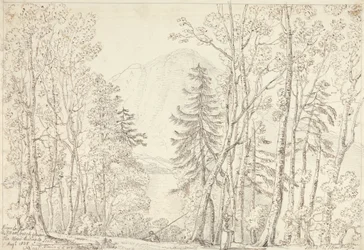 Fluss Cocker und Mellbreak, 1. August 1835