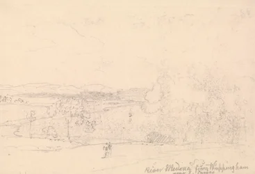 Fluss Medina von Whippingham bei East Cowes