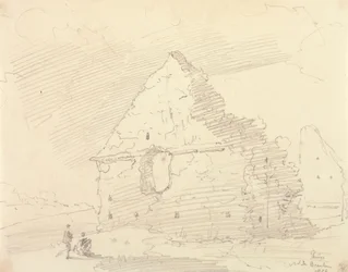 Ruinen in Beaulieu