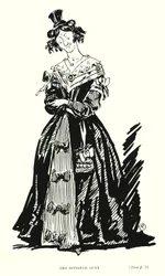 Dickens Charakter: Die Jungferntante