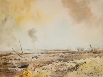 Unser Vormarsch nach (La) Boiselle - Juli 1916