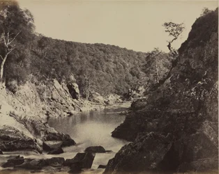Flusslandschaft, Schottland, ca. 1858