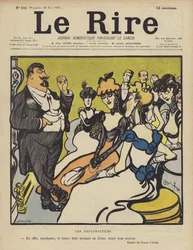 Illustration für Le Rire