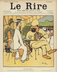 Illustration für Le Rire