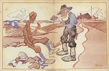 Illustration für Le Rire