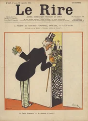 Illustration für Le Rire