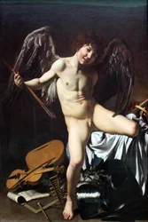 Amor als Sieger