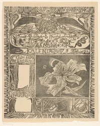 Kalenderblatt 1893