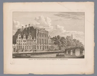 Ansicht von Felix Meritis in Amsterdam