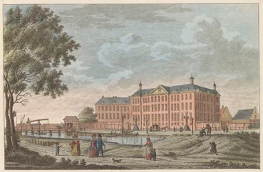 Lutherse Diaconiehuis te Amsterdam, ca. 1790