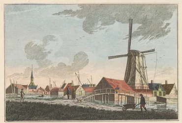 Nieuwendam, ca. 1790
