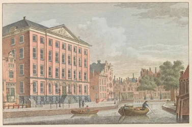 Römisch-Katholisches Waisenhaus in Amsterdam, ca. 1790