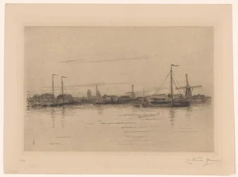 Ansicht von Dordrecht