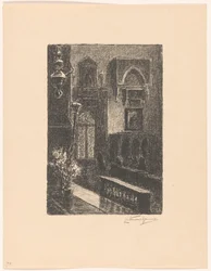 Kircheninterieur in Venedig