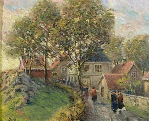 Herbst in Drobak