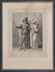 Das Nibelungenlied. Siegfried und Kriemhild, 1860