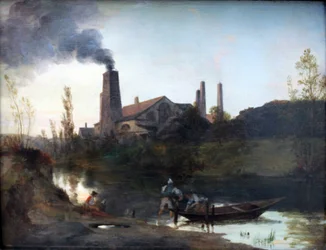 Walzwerk Neustadt-Eberswalde oder Das Walzwerk bei Eberswalde