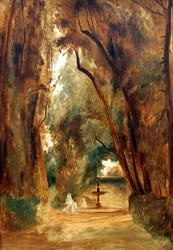 Park der Villa Borghese