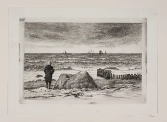 Sturm. Seestück